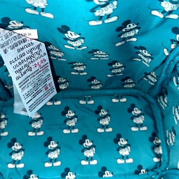 Disney Parks Vacation Club Member Loungefly Backpack DVC Mickey Icon Castle GITD - Picture 7 of 7